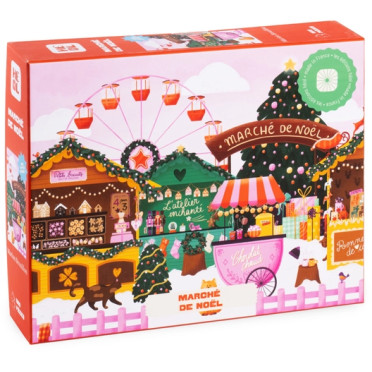Puzzle - Marché de Noël - 1000 pièces