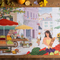 Puzzle - Market Day - 1000 pièces 1