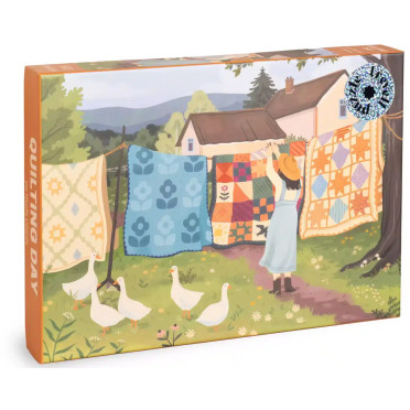 Puzzle - Quilting Day - 500 pièces