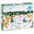 Puzzle - Rêverie hivernale - 1000 pièces 0