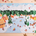 Puzzle - Rêverie hivernale - 1000 pièces 1
