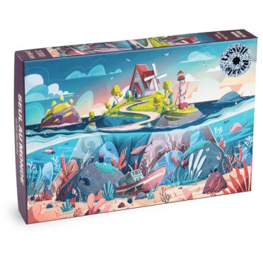 Puzzle - Seul Au Monde - 1000 pièces