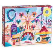 Puzzle - Sucre et frissons - 1000 pi&egrave;ces