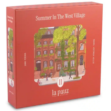 Puzzle - Summer In The West Village - 1000 pièces