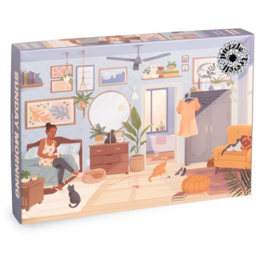 Puzzle - Sunday Morning - 1000 pièces