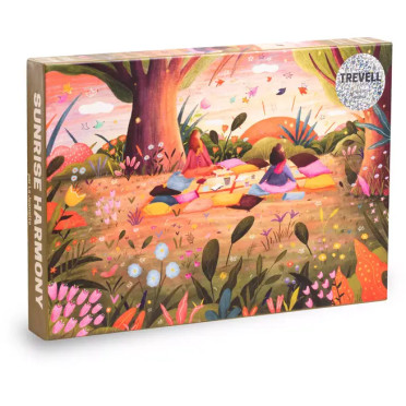 Puzzle - Sunrise Harmony - 1000 pièces
