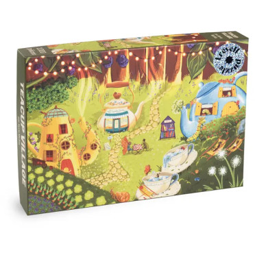 Puzzle - Teacup Village - 1000 pièces