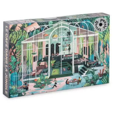 Puzzle - The Café in the Jungle - 1500 pièces