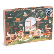 Puzzle - The Cat Caf&eacute; - 1000 pi&egrave;ces