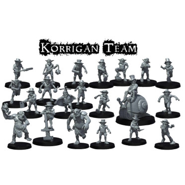 Korrigan - Team
