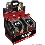 Star Wars Unlimited : Twin Suns - Display de 4 Decks