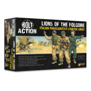 Bolt Action - Italian - Lions of the Folgore: Paracadutisti Starter Army