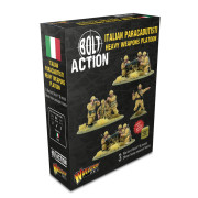 Bolt Action - Italian - Paracadutisti Heavy Weapons Platoon