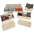 Dune Imperium + 3 expansions - Wooden Insert 4