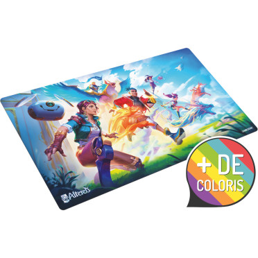 Lot de 7 Tapis de jeu Altered