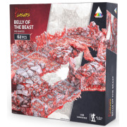 Dungeons & Lasers - D&eacute;cors - Belly of the Beast Pr&eacute;peint