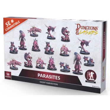 Dungeons & Lasers - Figurines - Parasites