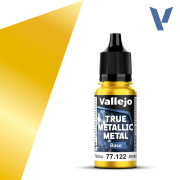 Vallejo - TMM : Radiant Yellow (Base)