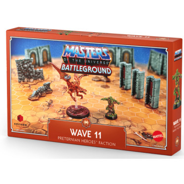 Masters of the Universe: Wave 11 - Preternian Heroes