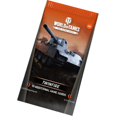 World of Tanks: The Card Game - Booster Pack: Twinfire