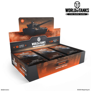 World of Tanks: The Card Game - Booster Display: Twinfire