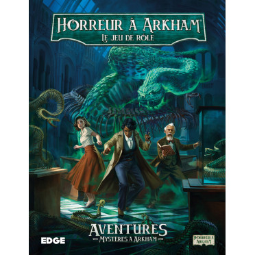 Horreur à Arkham : Le Jeu de Rôle - Les Mystères d'Arkham - PDF