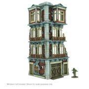 City in Ruins - 4 Storey Corner