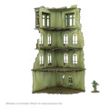 City in Ruins - 4 Storey Corner 1