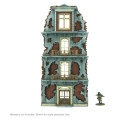 City in Ruins - 4 Storey Building Facade 0