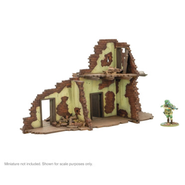 City in Ruins - 2 Storey Internal Ruins