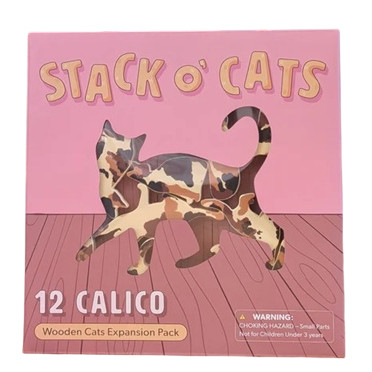 Stack'o'Cats: Addon Bag - Calico