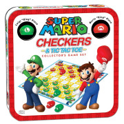 Super Mario - Checkers & Tic Tac Toe
