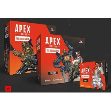 Apex Legends: The Board Game - Gamer Pledge