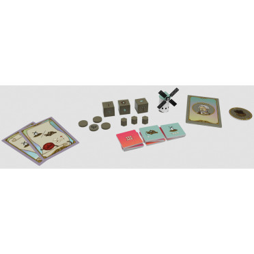 Feudum: Windmills & Catapults - Unboxed