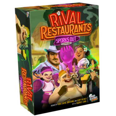 Rival Restaurants - Sporks Out