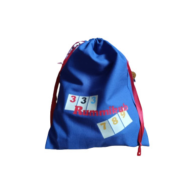 Bag compatible with Rummikub