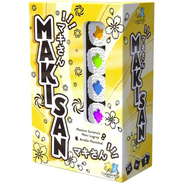 Maki-San Boîte Jaune