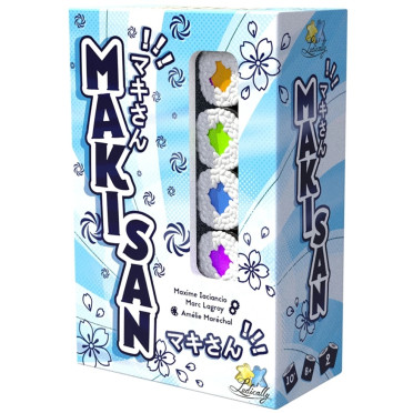 Maki-San Boîte Bleue