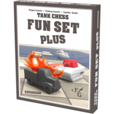 Tank Chess: Fun Set PLUS