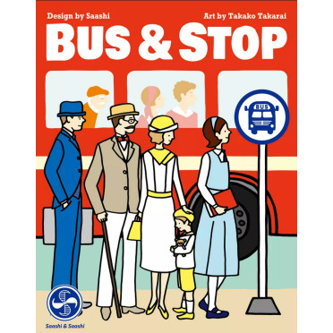 BUS & STOP - Second Edition
