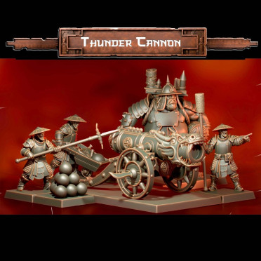 The Celestial Empire - Thunder Canon
