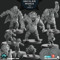 Équipe d'Orc pack complet - Orcslam Mania 3
