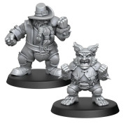 Extra Pack Halfing and Dwarf - Witch Hunters