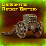 The Celestial Empire - Dragonfire Rocket Battery