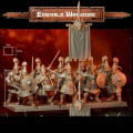 The Celestial Empire - Emerald Warriors with Sword 0