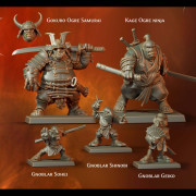 The Celestial Empire - The Jade Ogre Mercenaries