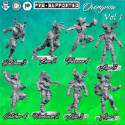 Elves Sylvain Overgrown Complete team