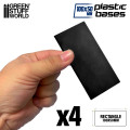 Plastic Bases - Rectangle 100x50mm 1