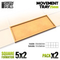 MDF Movement Trays - 125x100mm 1