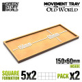 MDF Movement Trays - 150x60mm 1